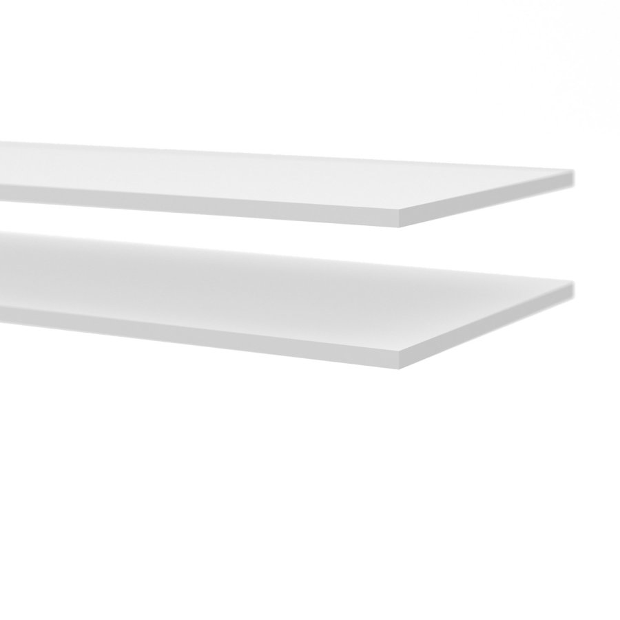 TVILUM 2 stk. ekstra hylder til Sprint garderobeskab