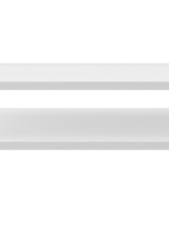 TVILUM 2 stk. ekstra hylder til Sprint garderobeskab