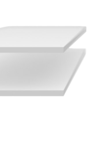 TVILUM 2 stk. ekstra hylder til Sprint garderobeskab