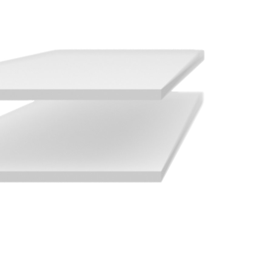 TVILUM 2 stk. ekstra hylder til Sprint garderobeskab