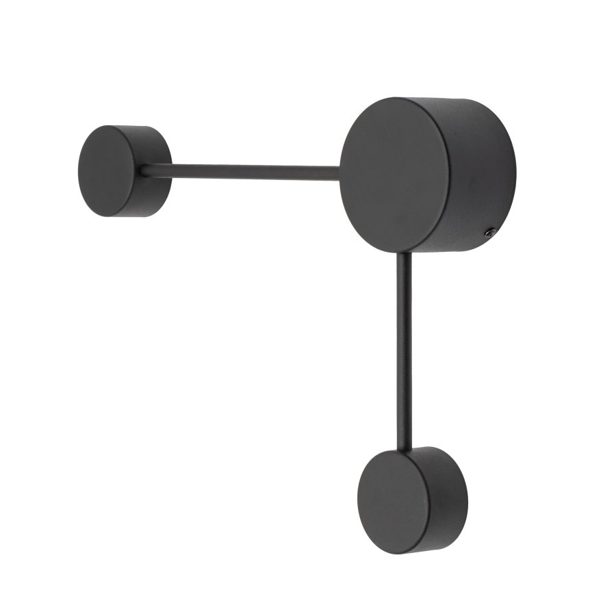  TK Avia vglampe - sort metal