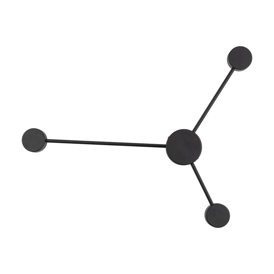 TK Avia vglampe - sort metal