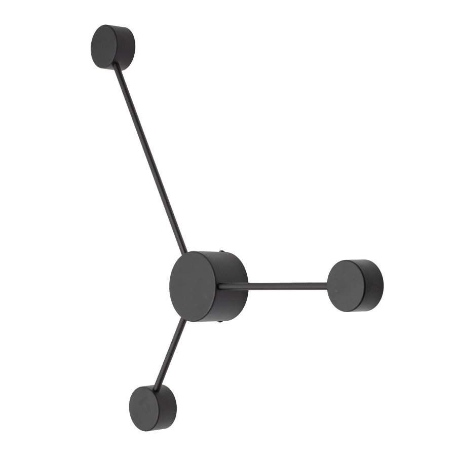 TK Avia vglampe - sort metal