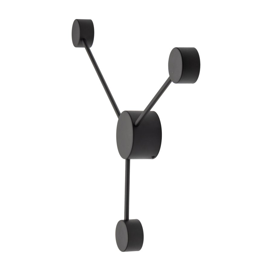 TK Avia vglampe - sort metal