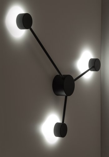 TK Avia vglampe - sort metal