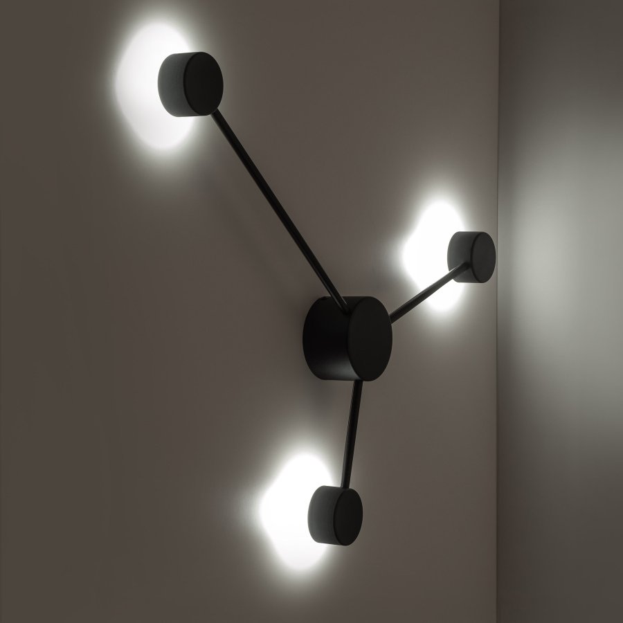 TK Avia vglampe - sort metal