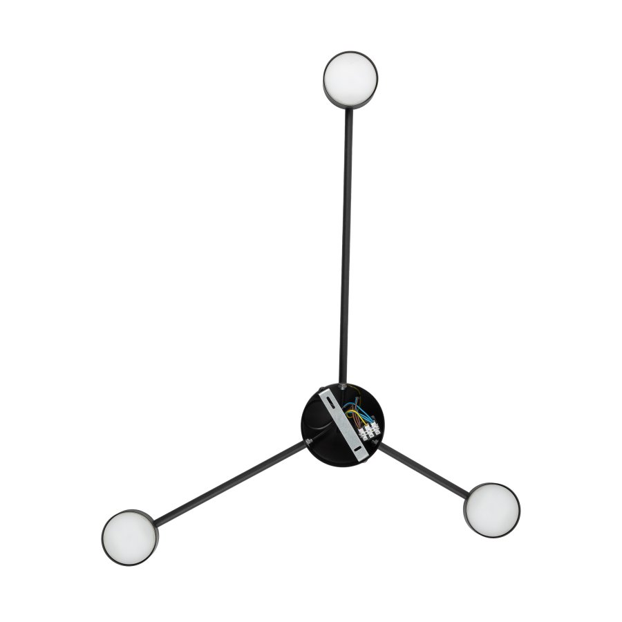 TK Avia vglampe - sort metal