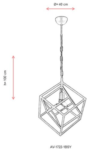 LUMI  lysekrone -683AVN1191