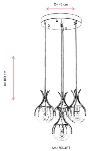LUMI  lysekrone -683AVN1202