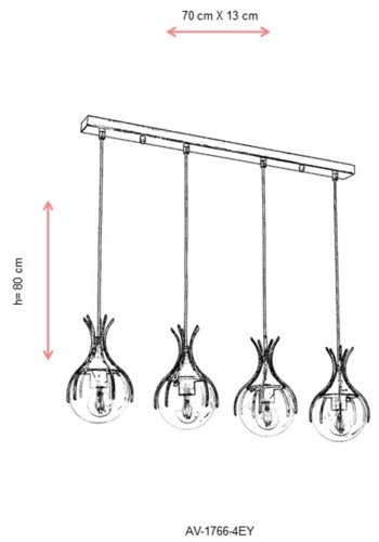 LUMI  lysekrone -683AVN1203