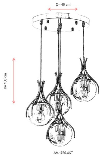 LUMI  lysekrone -683AVN1224