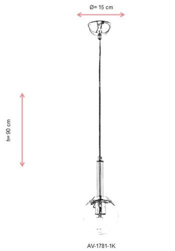 LUMI  lysekrone -683AVN1245