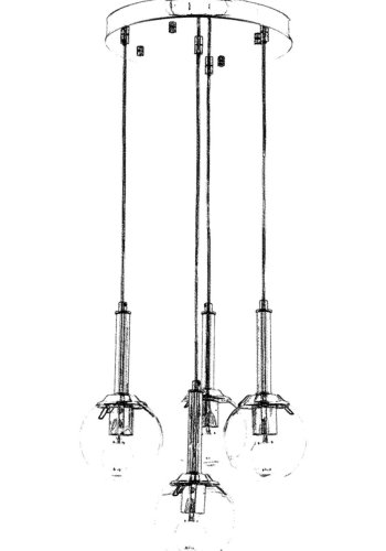 LUMI  lysekrone -683AVN1247