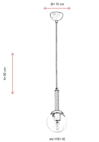 LUMI  lysekrone -683AVN1249