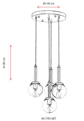 LUMI  lysekrone -683AVN1251