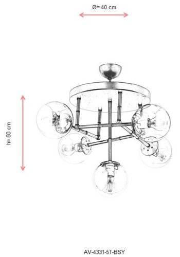 LUMI  lysekrone -683AVN1325