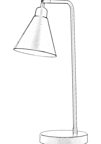 LUMI  bordlampe -683AVN2104