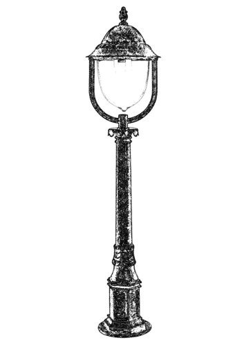 LUMI Sagunto udendrs gulvlampe -685AVN1374