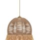 LUMI TM218 loftlampe - creme bomuld og plast