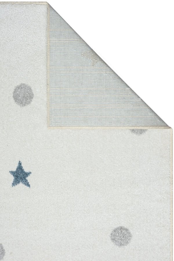 TEPPI Bohem Kids Rainbow gulvtppe til brn, rektangulr - multifarvet polyester (120x180)