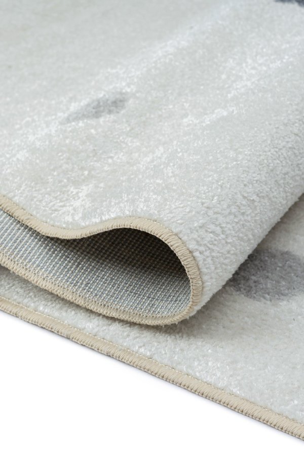 TEPPI Bohem Kids Rainbow gulvtppe til brn, rektangulr - multifarvet polyester (140x200)