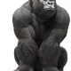 KARE DESIGN Monkey Gorilla Front XXL figur - polyresin (H:107cm)