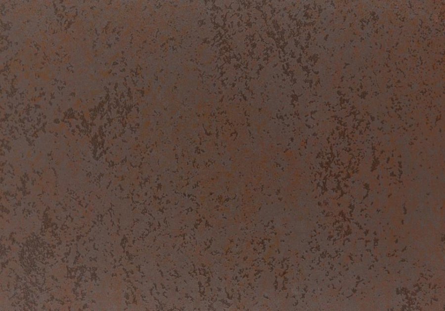 ACT NORDIC Heaven spisebord, rektangulr - rustbrun keramik og sort stl (200x100)