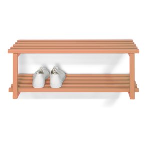 SPINDER DESIGN Rizzoli/Marco Color Edition skohylde, m. 2 hylder - clay terra stl (B:71)