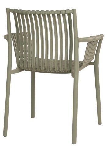 HOUSE NORDIC Havestol, polypropylen, stabelbar, grn