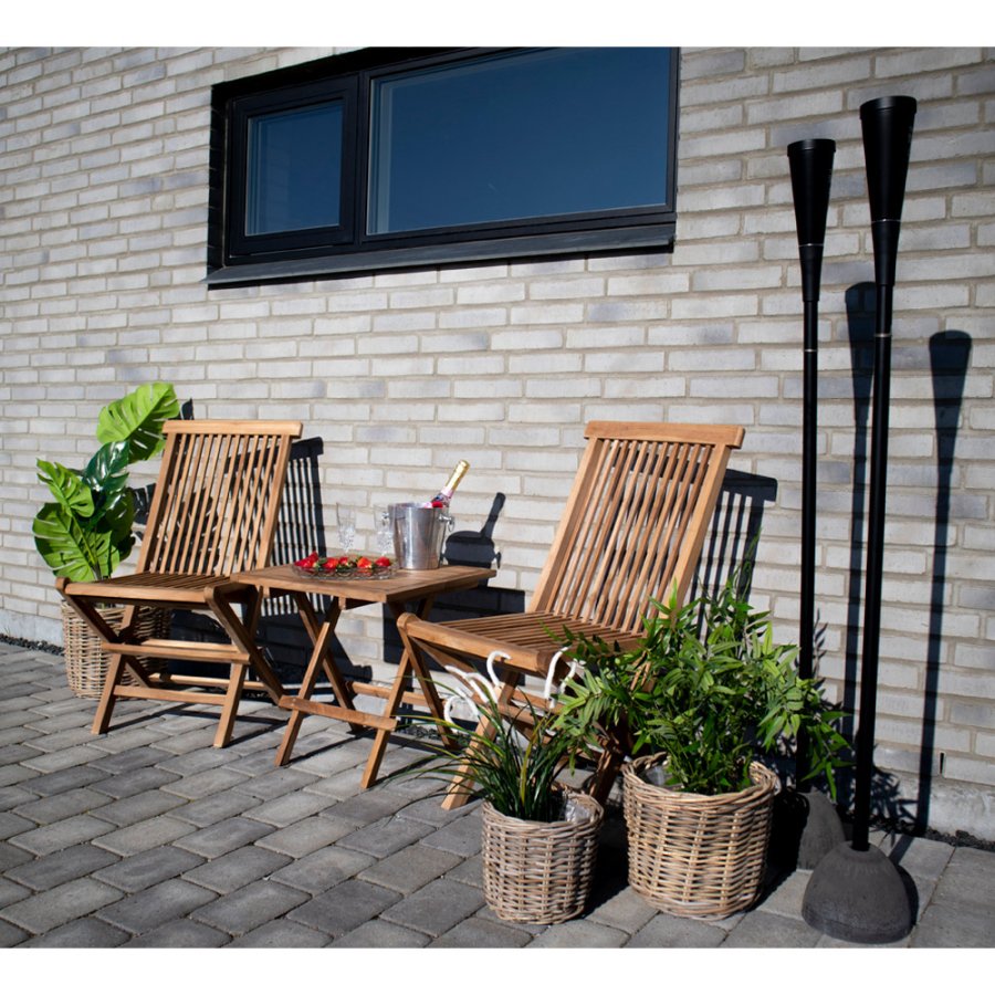 HOUSE NORDIC Toledo spisebordstol - natur teaktr