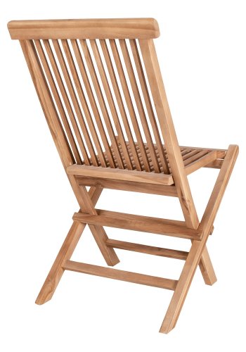 HOUSE NORDIC Toledo spisebordstol - natur teaktr