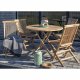 HOUSE NORDIC Toledo spisebordstol - natur teaktr