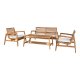 HOUSE NORDIC  Santander Loungest - Loungest, teak, inkl. hynder, natur