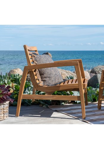 HOUSE NORDIC  Santander Loungest - Loungest, teak, inkl. hynder, natur