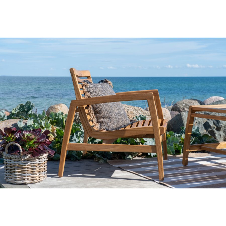 HOUSE NORDIC  Santander Loungest - Loungest, teak, inkl. hynder, natur