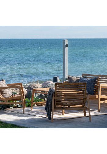 HOUSE NORDIC  Santander Loungest - Loungest, teak, inkl. hynder, natur