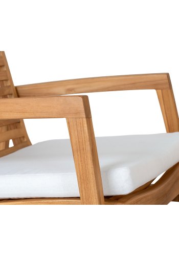 HOUSE NORDIC  Santander Loungest - Loungest, teak, inkl. hynder, natur