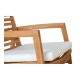 HOUSE NORDIC  Santander Loungest - Loungest, teak, inkl. hynder, natur