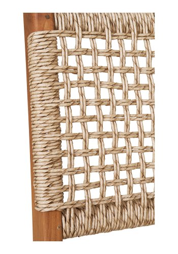 HOUSE NORDIC Derby spisebordsstol - natur polyrattan og teak