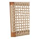 HOUSE NORDIC Derby spisebordsstol - natur polyrattan og teak