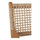 HOUSE NORDIC Derby spisebordsstol, m. armln - natur polyrattan og teak