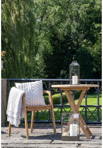 HOUSE NORDIC Otero spisebordsstol, m. armln - natur teak