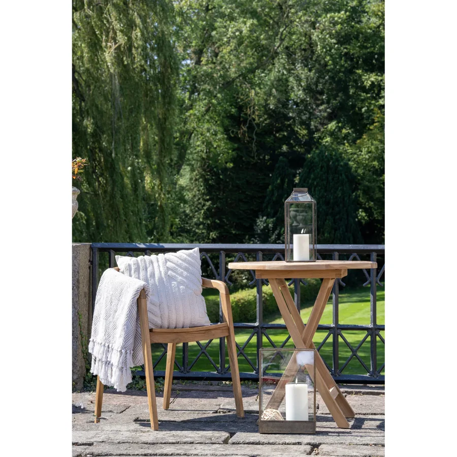 HOUSE NORDIC Otero spisebordsstol, m. armln - natur teak