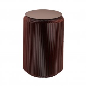 BROSTE COPENHAGEN Pam sidebord - rust brun jern og papir (40)