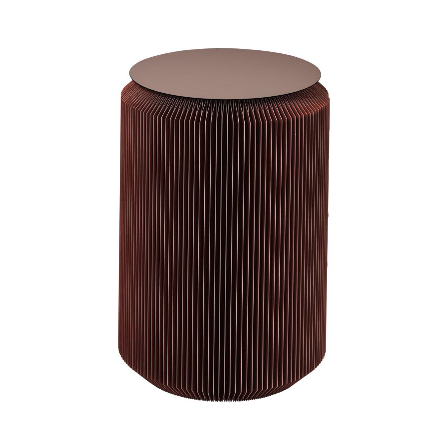 BROSTE COPENHAGEN Pam sidebord - rust brun jern og papir (40)