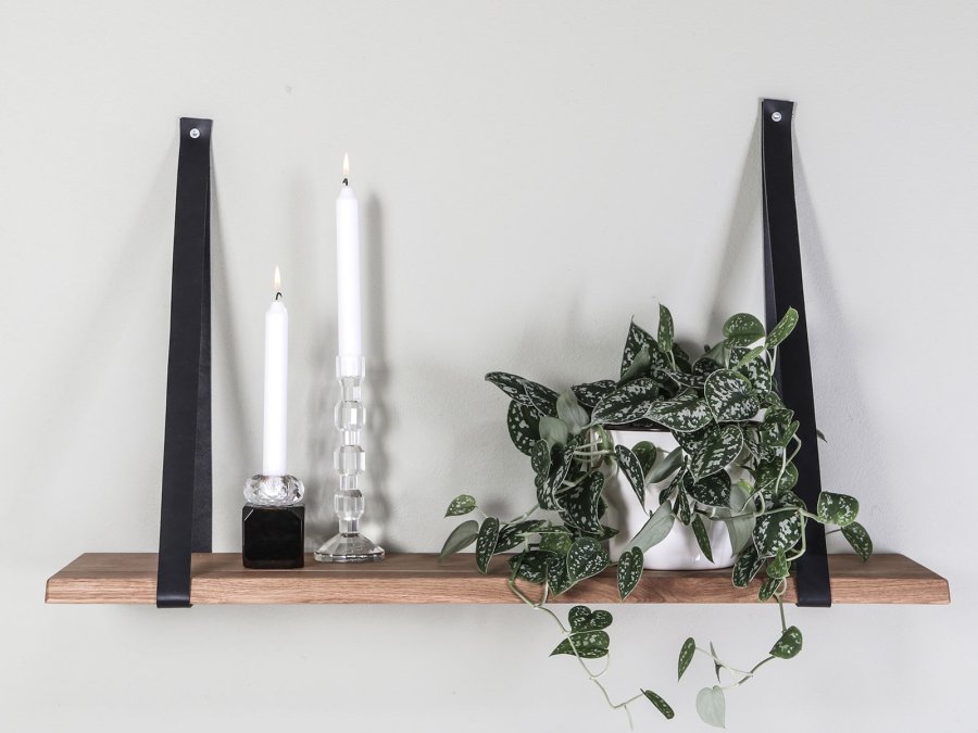 HOUSE OF SANDER Iris lysestage - klar krystalglas