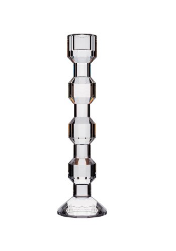 HOUSE OF SANDER Iris lysestage - klar krystalglas