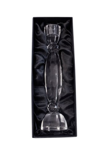 HOUSE OF SANDER Anemone lysestage - klar glas (H:26)