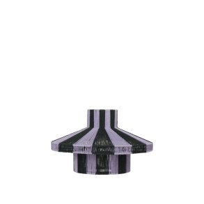 BROSTE COPENHAGEN Diana lampeskrm - forest grn og orchid lys lilla jute