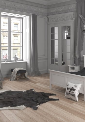 TVILUM Paris garderobeskab 3 lger + bjlestang - hvid